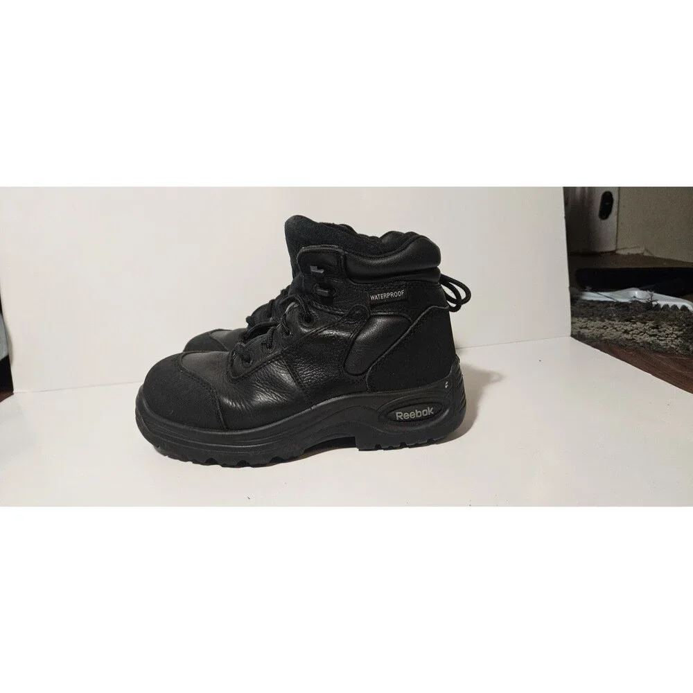 Reebok Work Trainex Black Size Mens 5.5W / Womens 7.5W RB6755 or RB6765